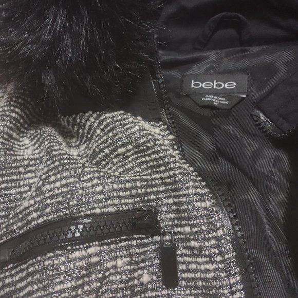 Bebe jacket size small - Picture 3 of 5